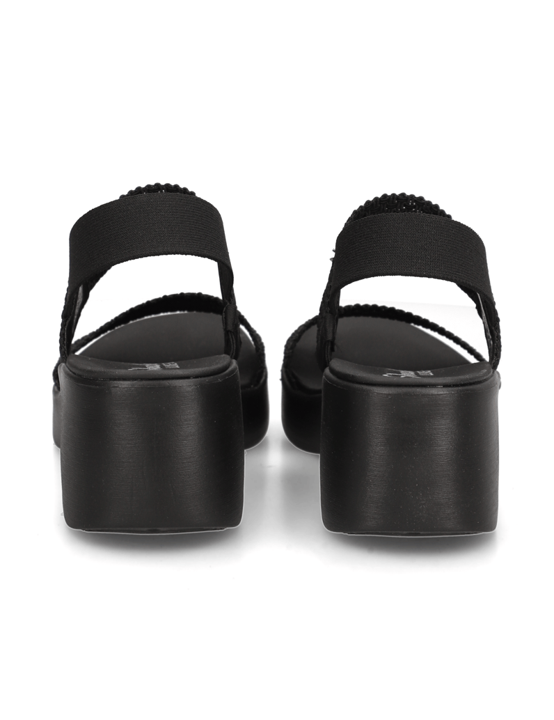 Skechers-Sandale-schwarz
