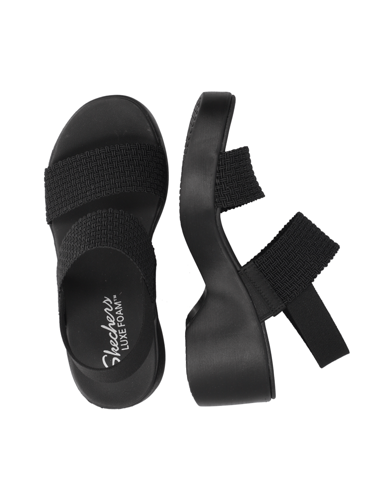 Skechers-Sandale-schwarz