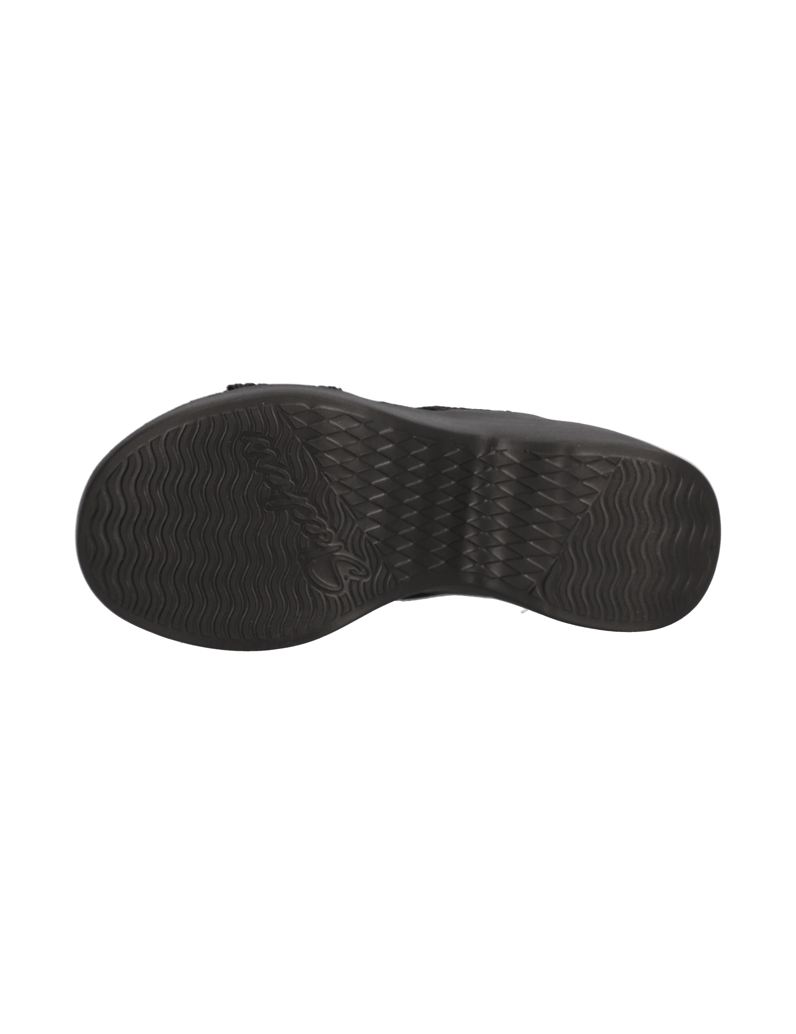 Skechers-Sandale-schwarz