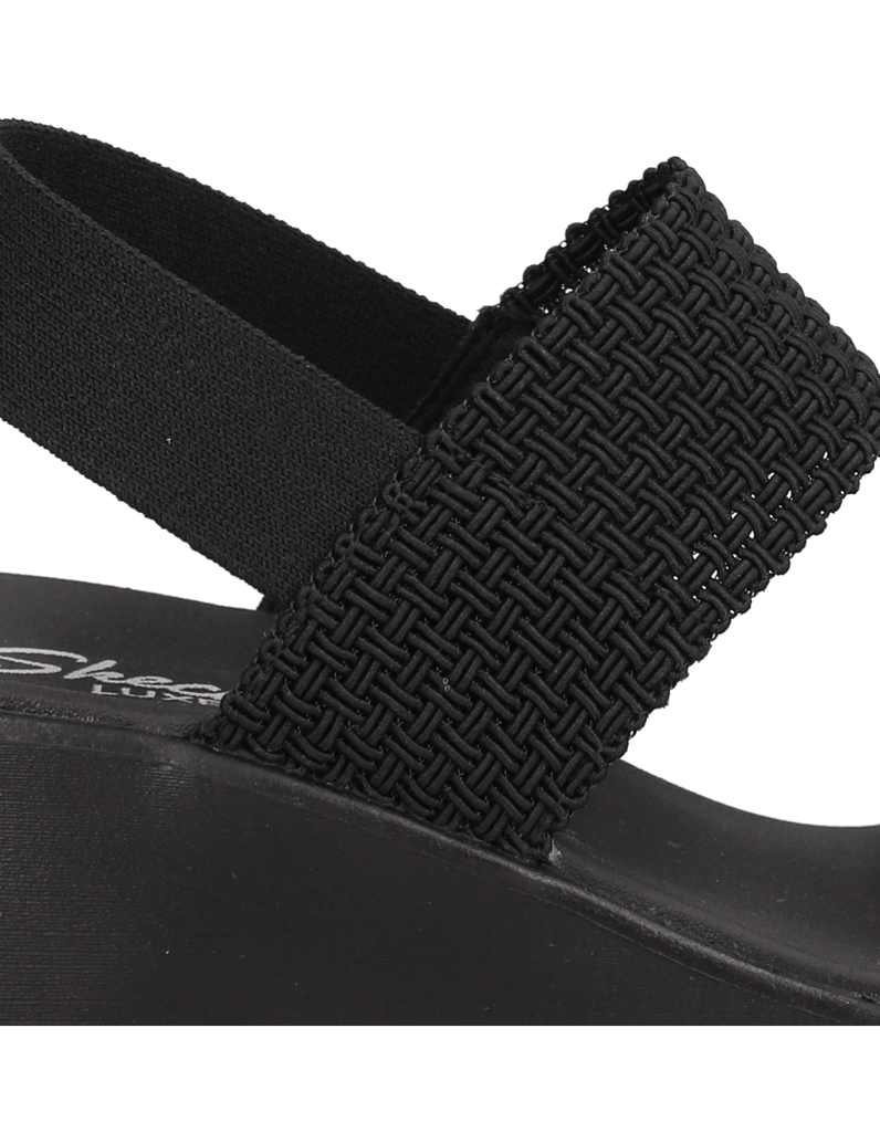 Skechers-Sandale-schwarz