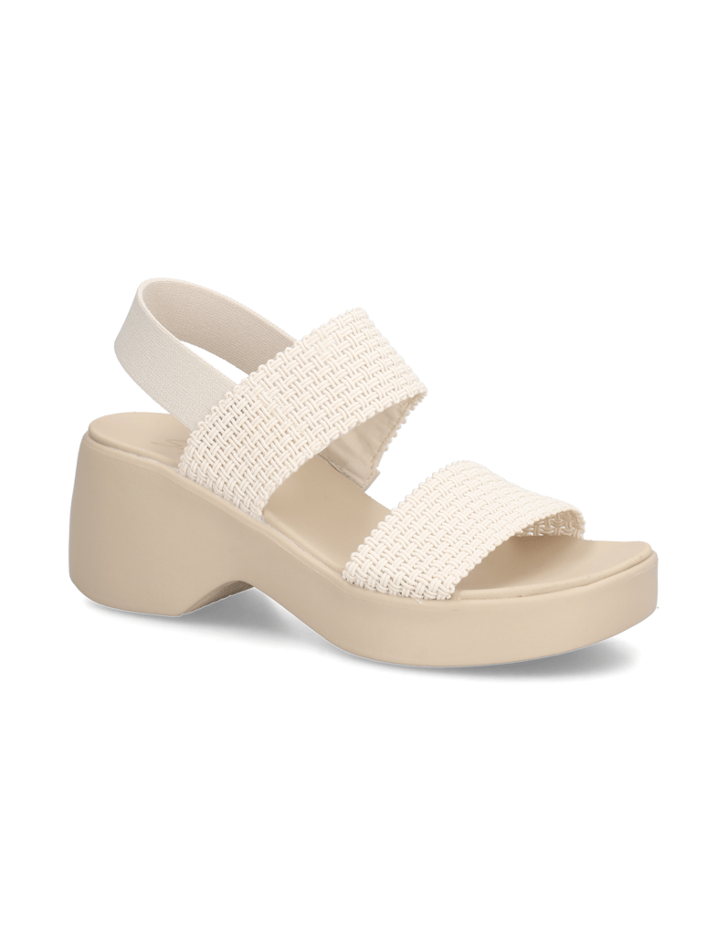 Skechers-Sandale-schwarz
