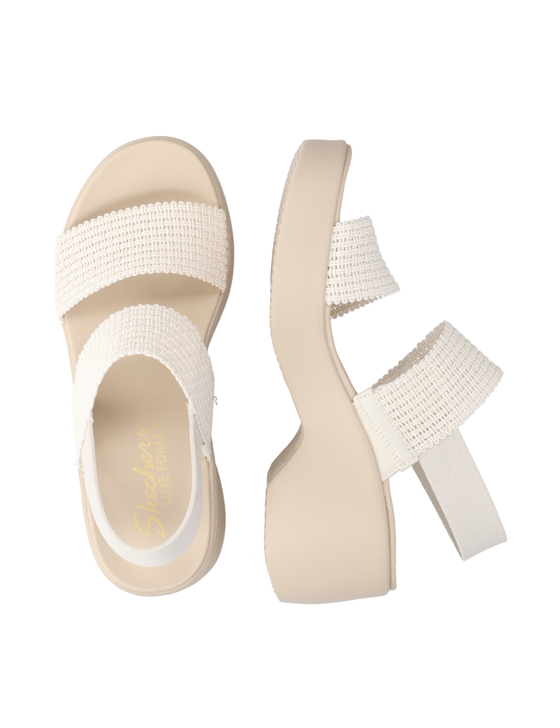 Skechers-Sandale-schwarz