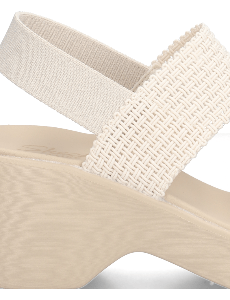 Skechers-Sandale-schwarz