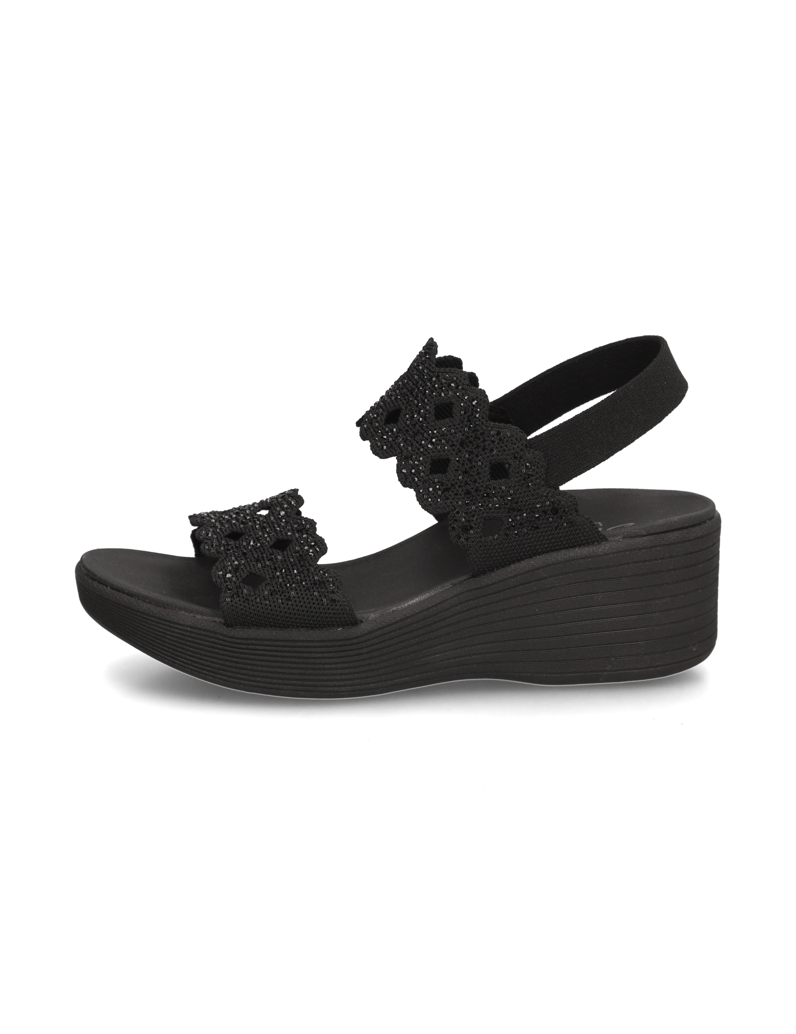 Skechers-Sandale-schwarz