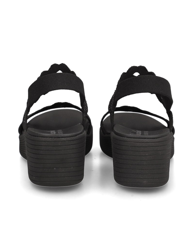 Skechers-Sandale-schwarz