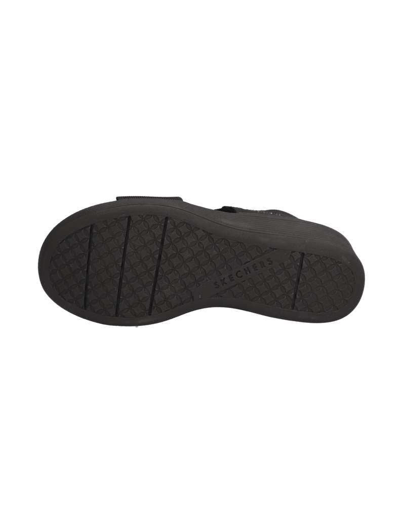Skechers-Sandale-schwarz
