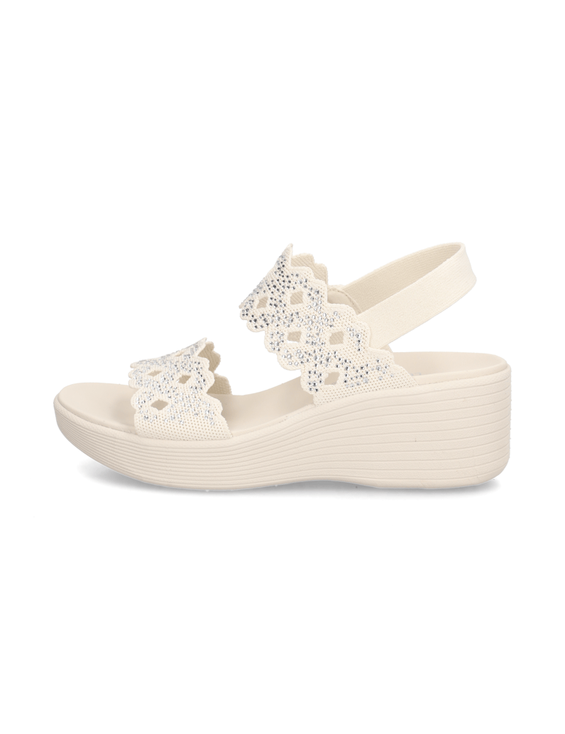 Skechers-Sandale-schwarz