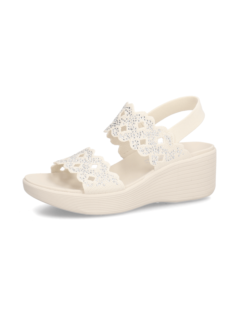 Skechers-Sandale-schwarz