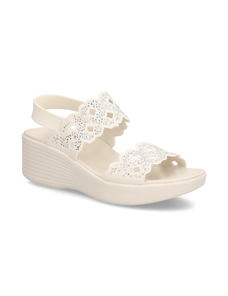 Skechers-Sandale-schwarz