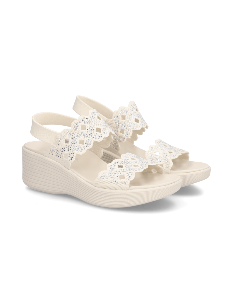 Skechers-Sandale-schwarz