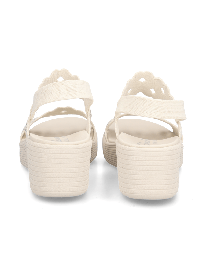 Skechers-Sandale-schwarz
