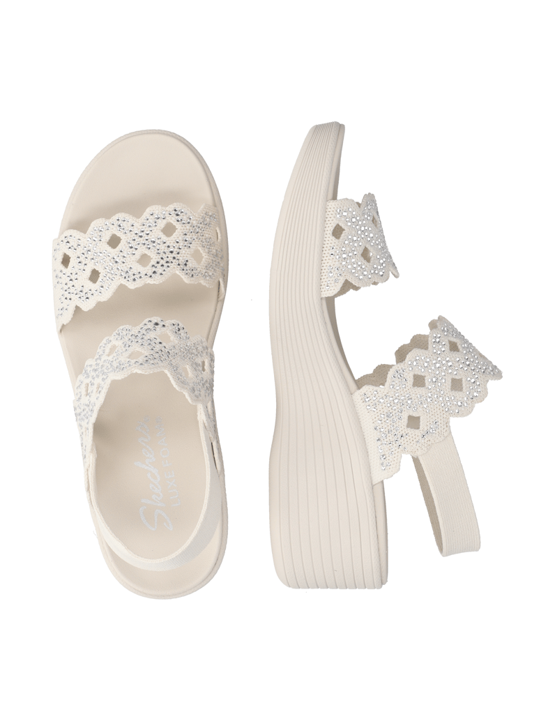 Skechers-Sandale-schwarz