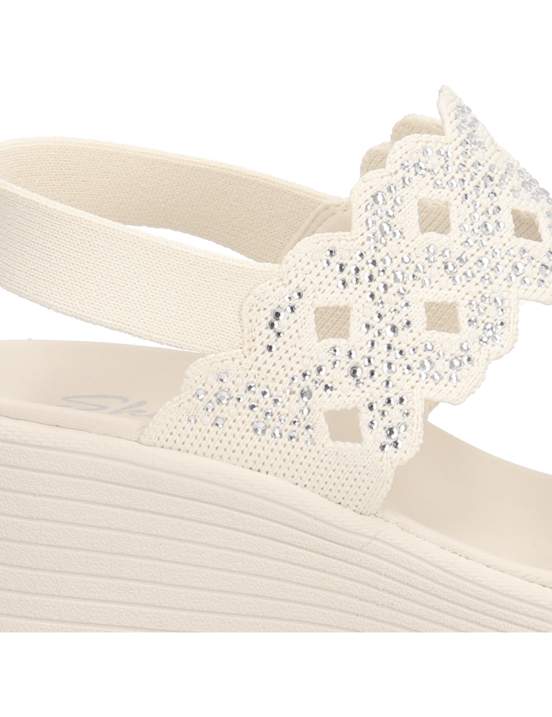 Skechers-Sandale-schwarz