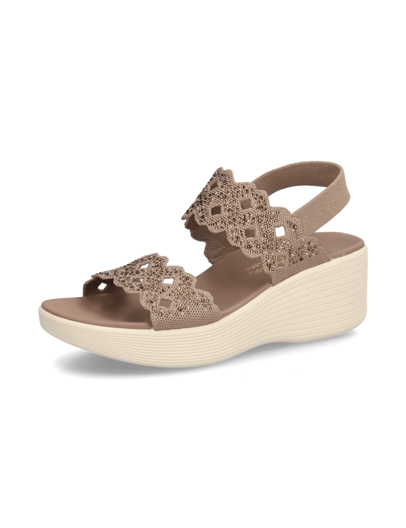 Skechers-Sandale-schwarz
