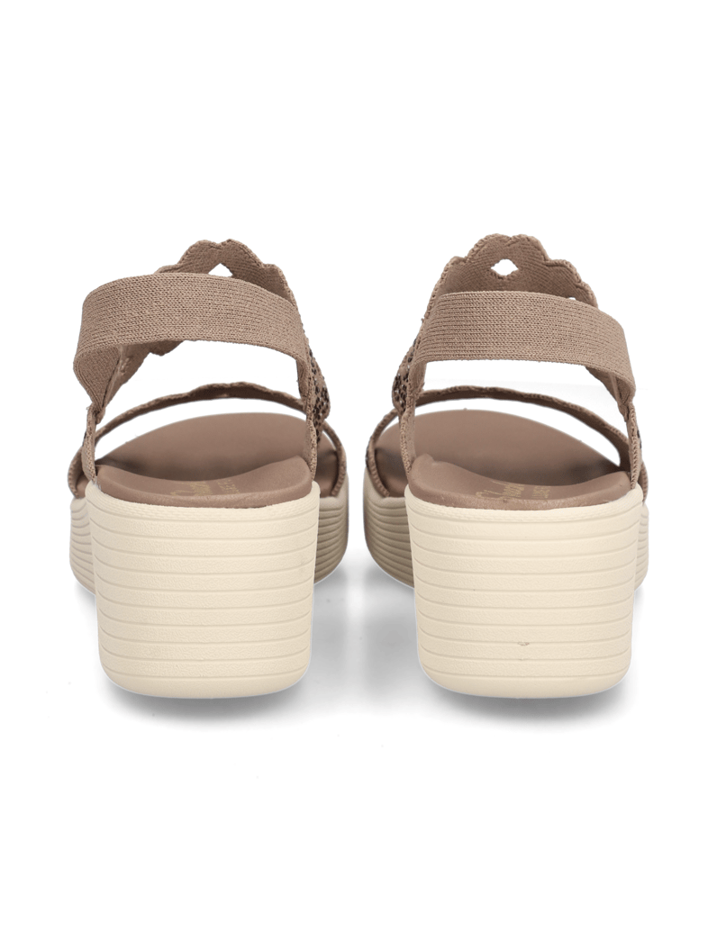 Skechers-Sandale-schwarz