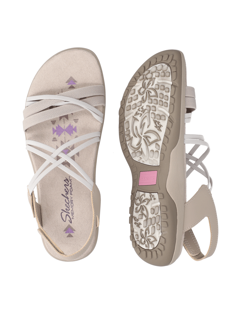 Skechers-Sandale-weiss