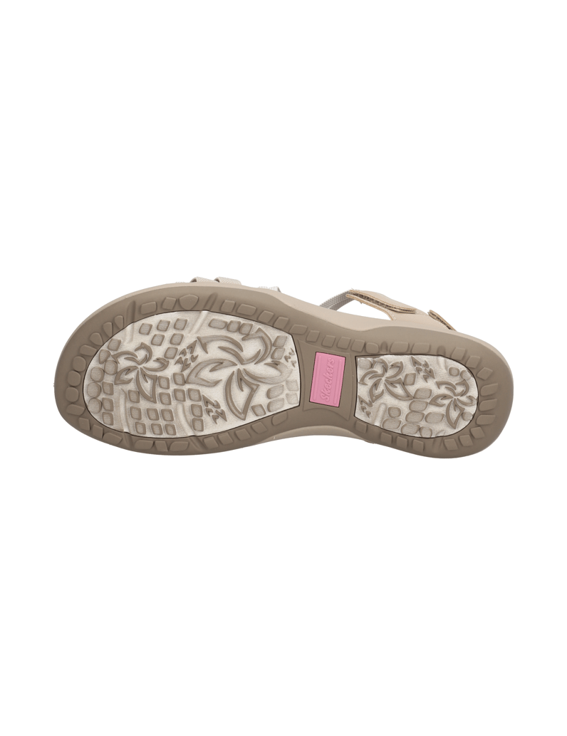 Skechers-Sandale-weiss