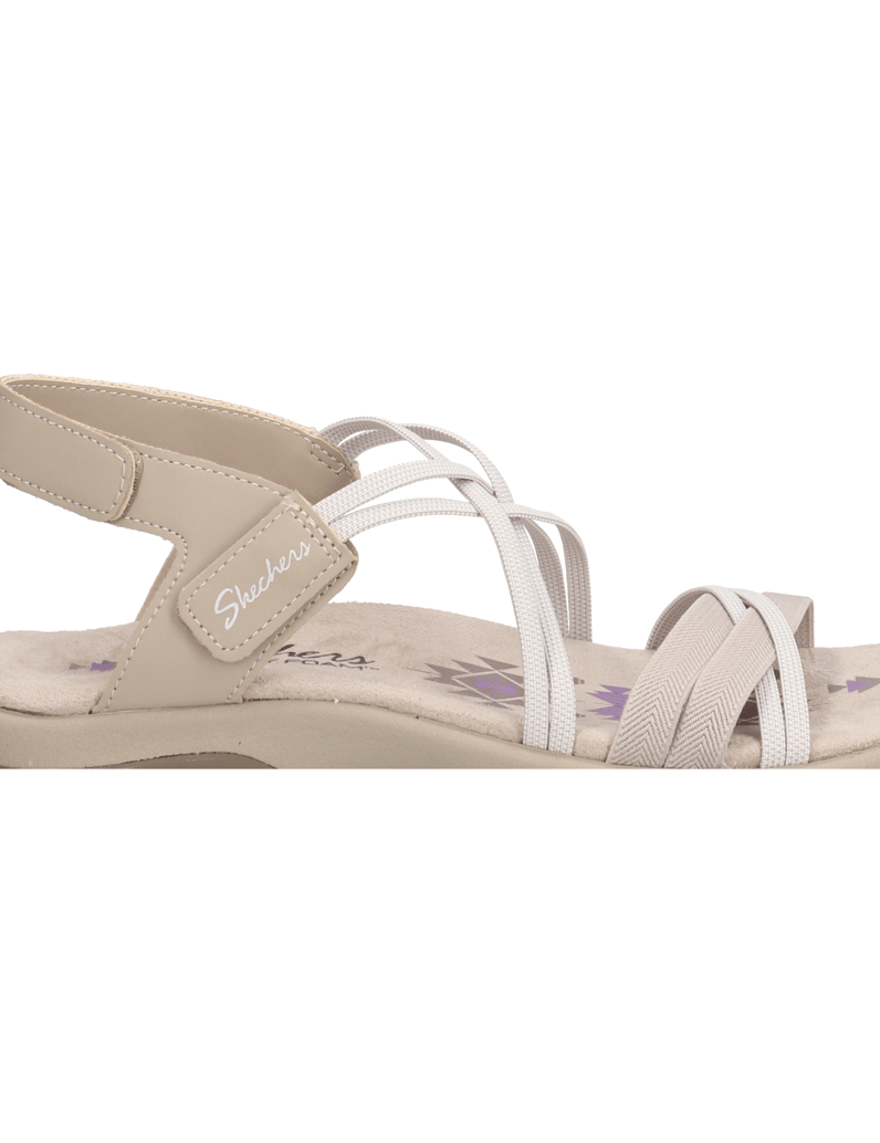Skechers-Sandale-weiss