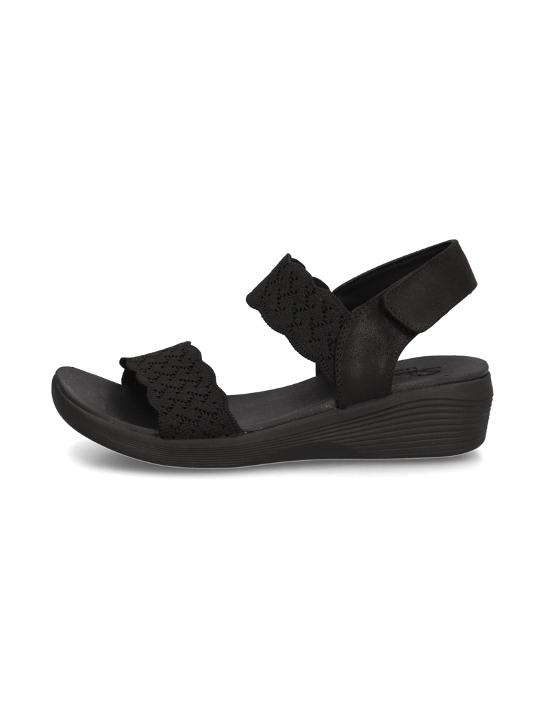 Skechers-Sandale-schwarz