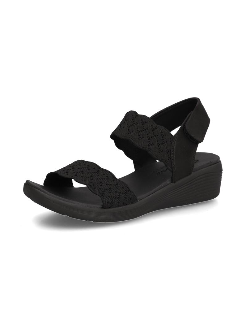 Skechers-Sandale-schwarz