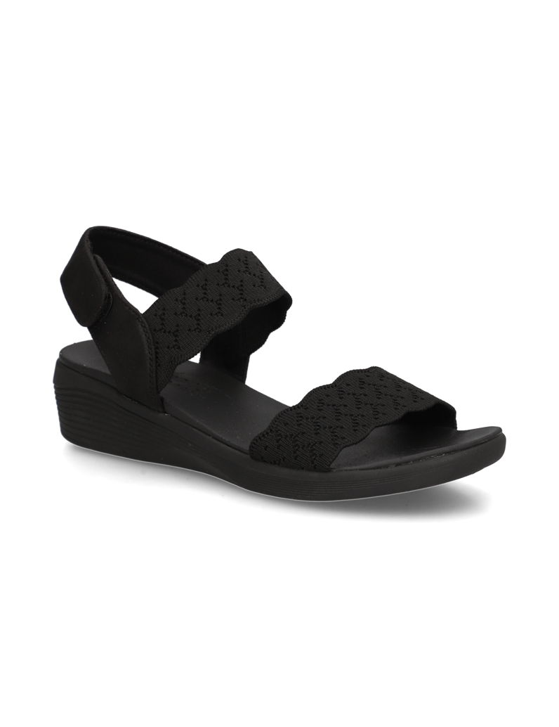 Skechers-Sandale-schwarz