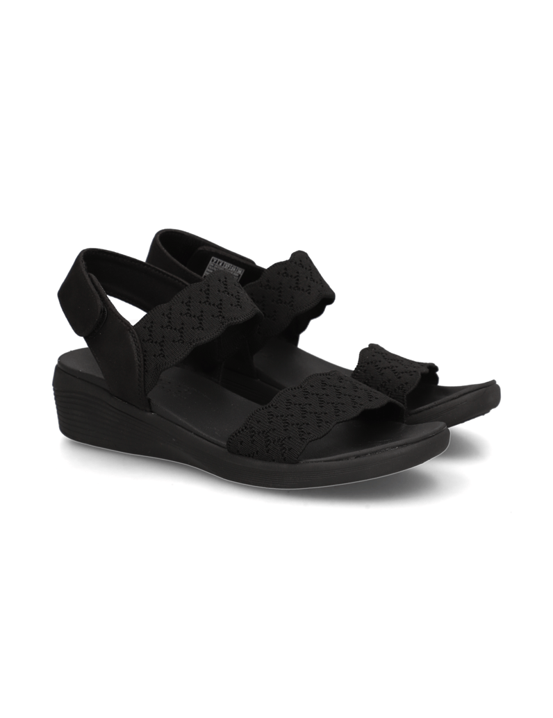 Skechers-Sandale-schwarz