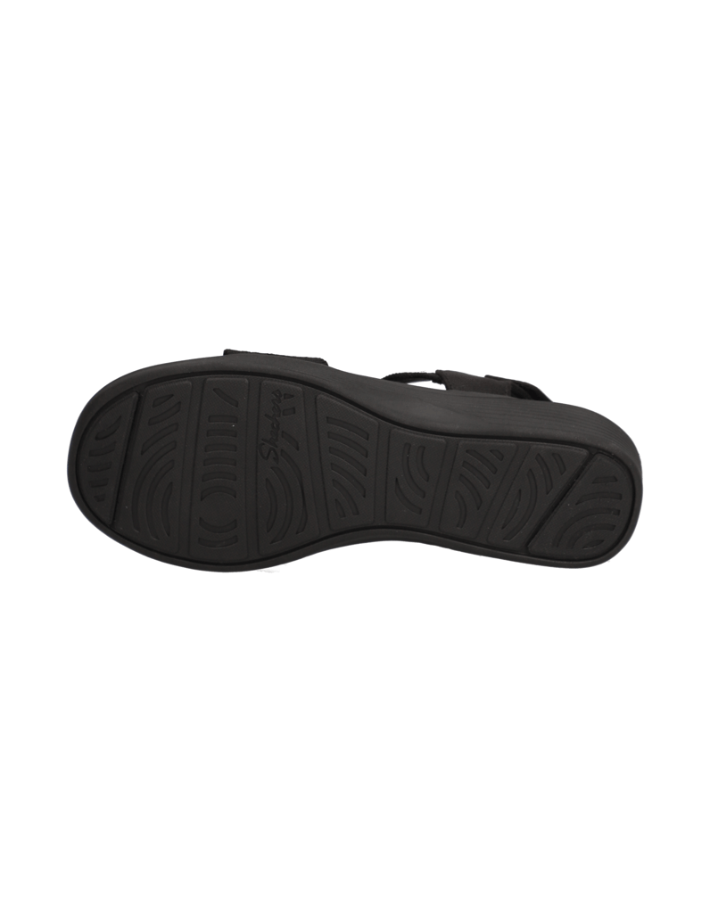 Skechers-Sandale-schwarz