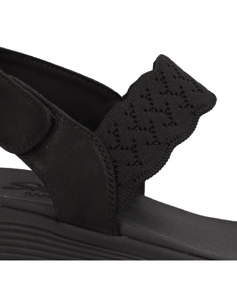 Skechers-Sandale-schwarz