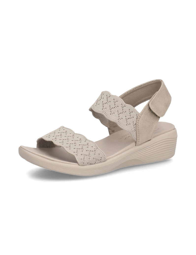 Skechers-Sandale-schwarz