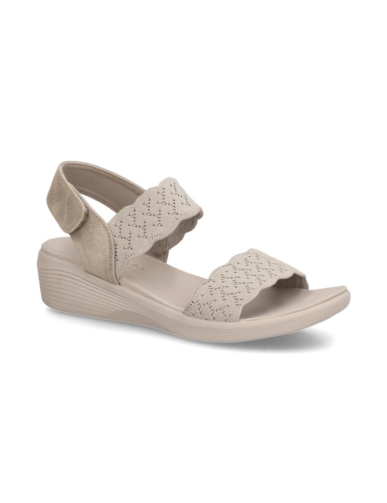 Skechers-Sandale-schwarz
