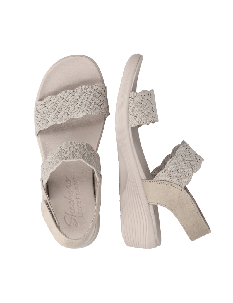 Skechers-Sandale-schwarz