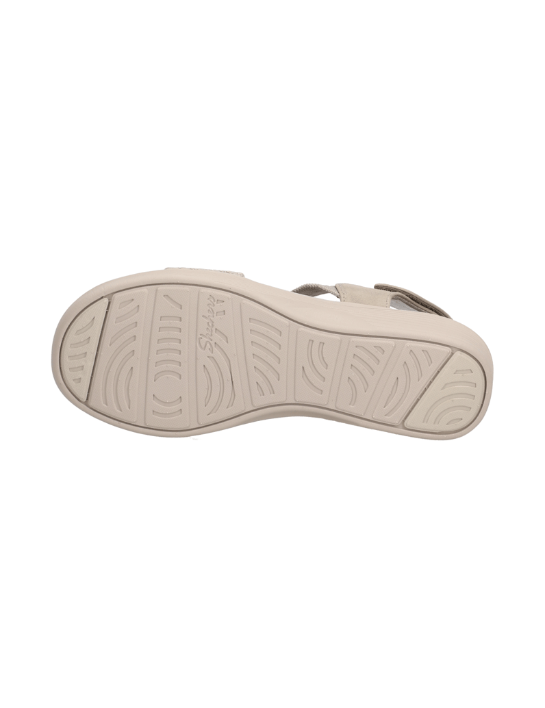Skechers-Sandale-schwarz