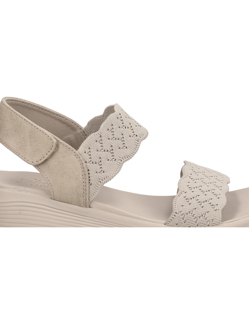 Skechers-Sandale-schwarz