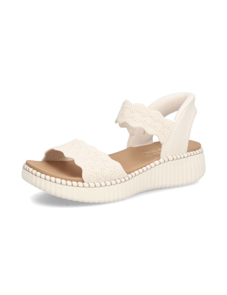 Skechers-Sandale-weiss