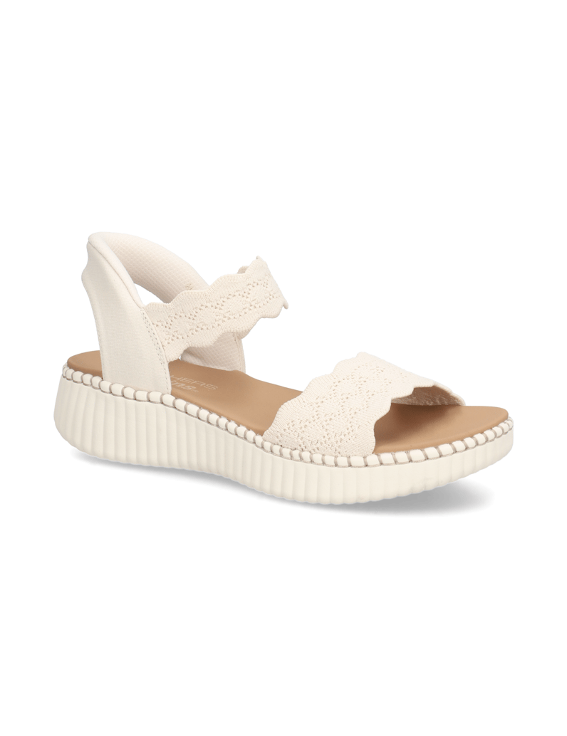 Skechers-Sandale-weiss