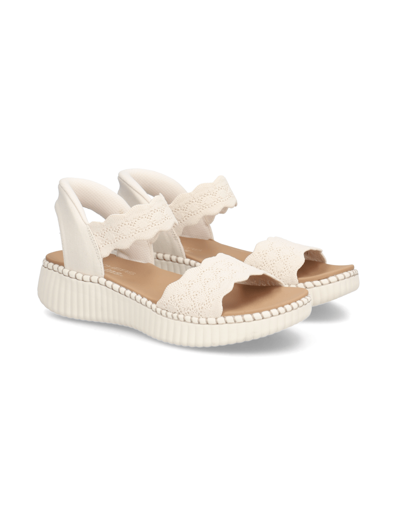 Skechers-Sandale-weiss