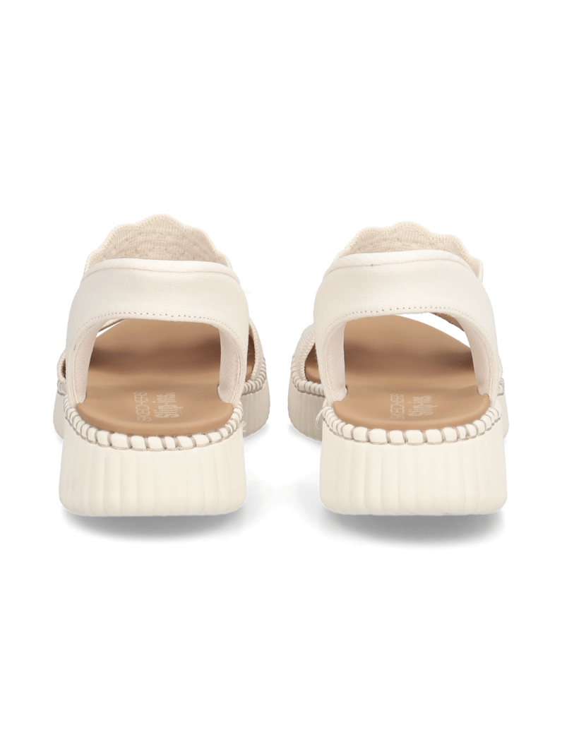 Skechers-Sandale-weiss