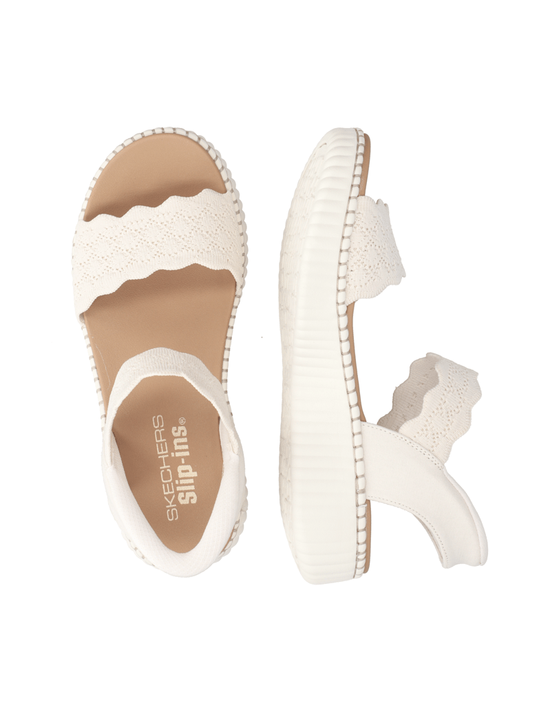 Skechers-Sandale-weiss