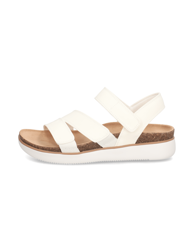 Skechers-Sandale-weiss