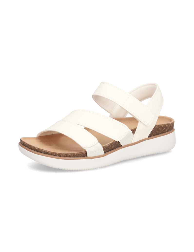 Skechers-Sandale-weiss
