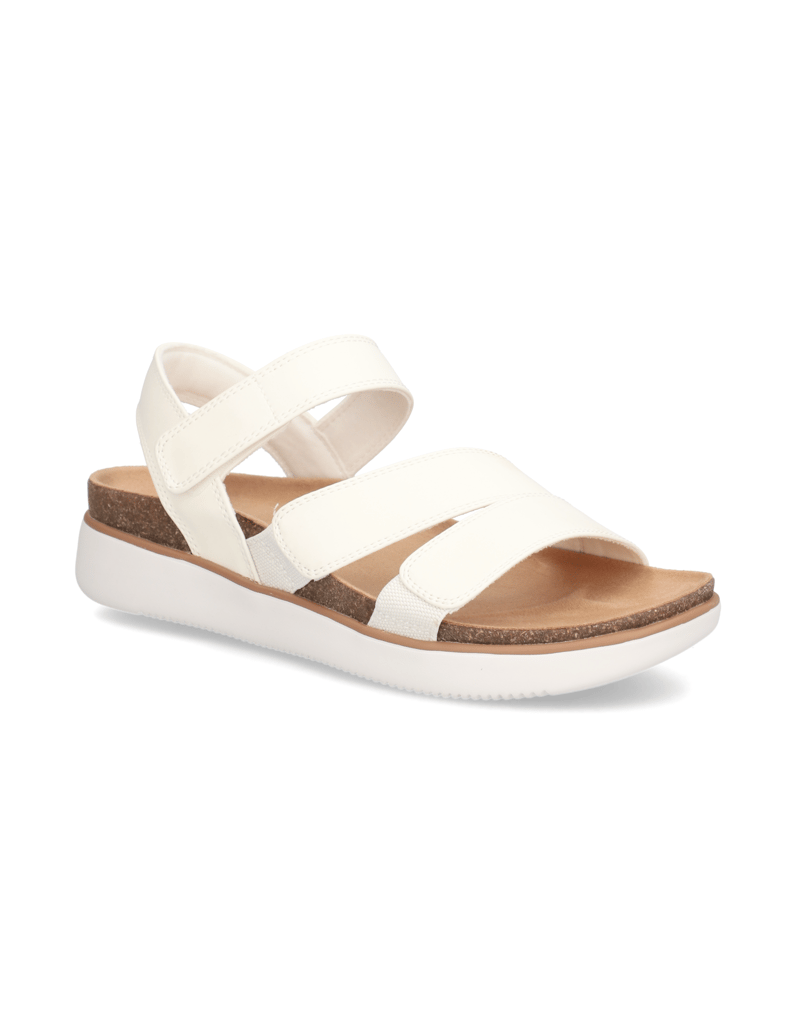 Skechers-Sandale-weiss