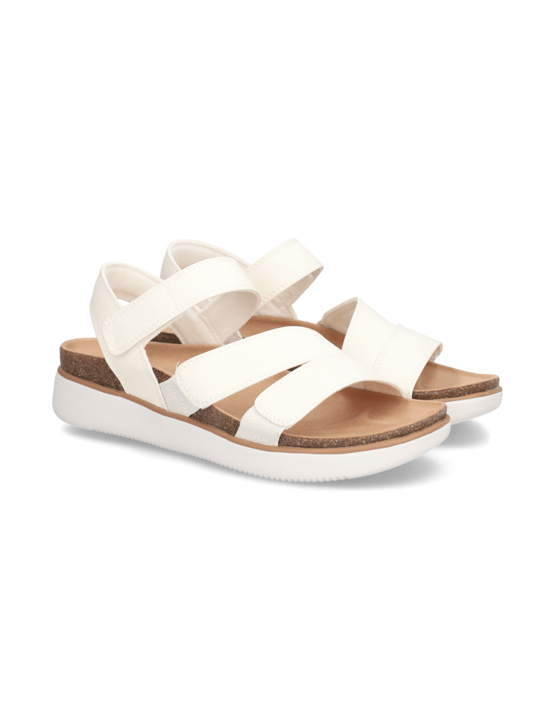 Skechers-Sandale-weiss