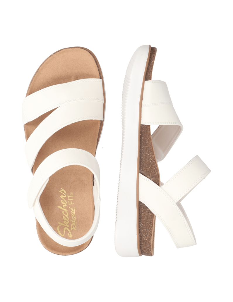 Skechers-Sandale-weiss