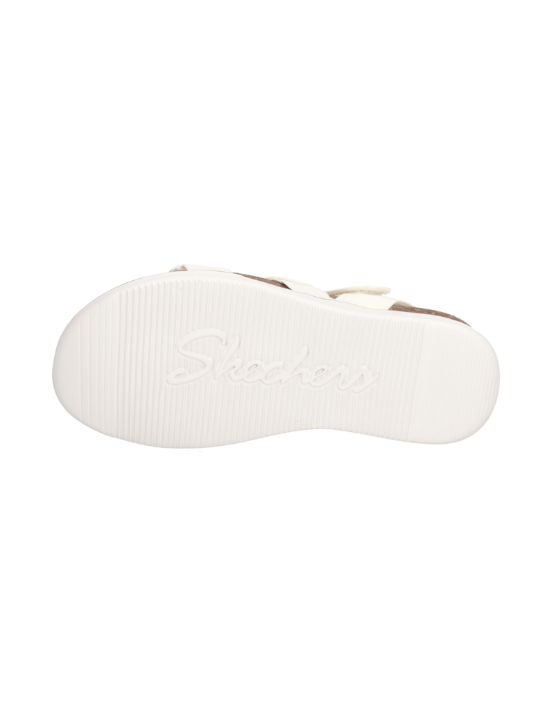 Skechers-Sandale-weiss