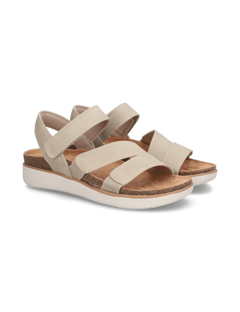 Skechers-Sandale-weiss