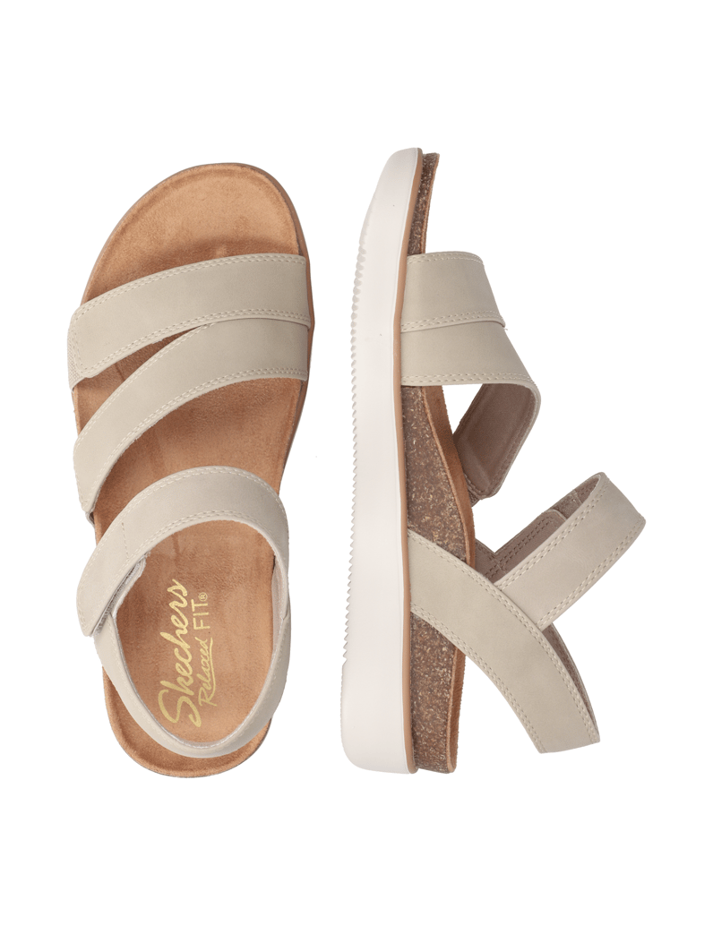 Skechers-Sandale-weiss