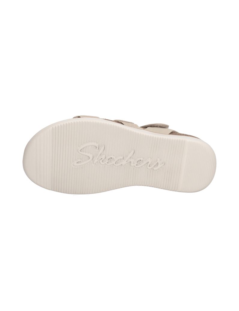 Skechers-Sandale-weiss