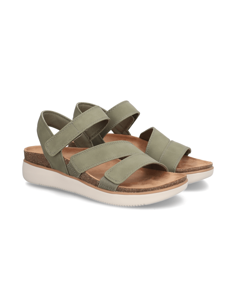Skechers-Sandale-weiss