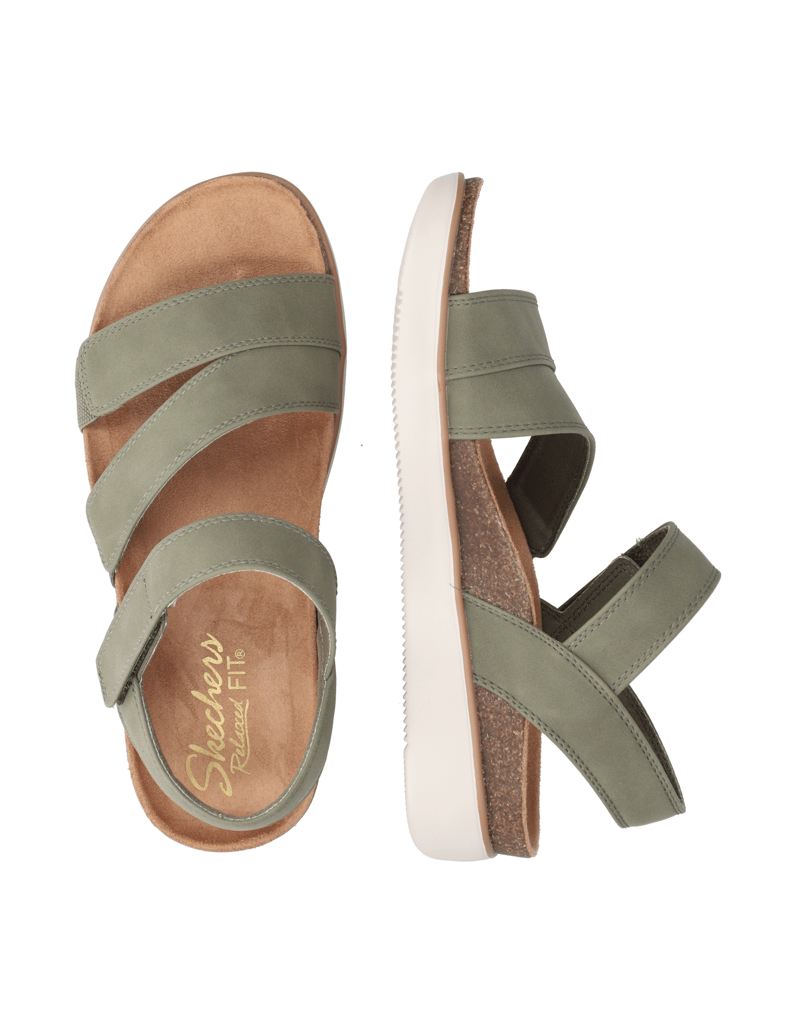 Skechers-Sandale-weiss