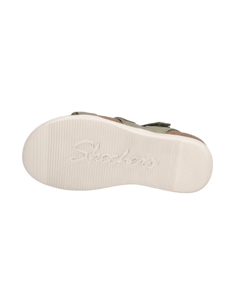 Skechers-Sandale-weiss